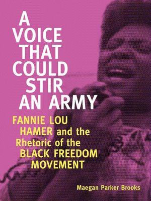 cover image of A Voice That Could Stir an Army